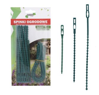 IGOTREND, 48364 sada zahradních vázacích pásek 13/17/23 cm, 45 ks