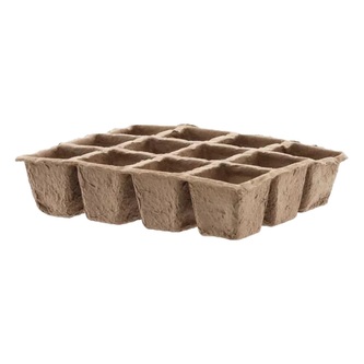 IGOTREND, Květináč rašelinový plato 6 ks (6 x 12) 21 x 17 x 4,5 cm