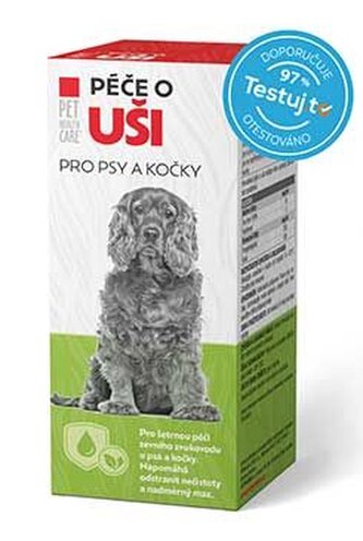 Péče o uši pro psy a kočky 50ml PHC