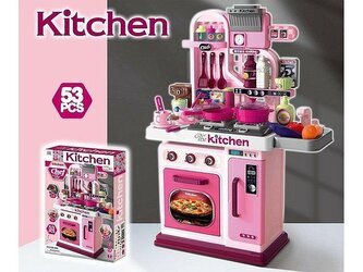 Kuchnia z wyposażeniem 53el