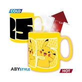 Hrnek s měnícím se motivem Abysse Corp Pokémon - Pikachu 25 (460 ml)