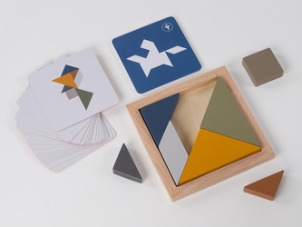 RECENTTOYS Tangram 4 elementy - voda RECENTTOYS Tangram 4 elementy - voda