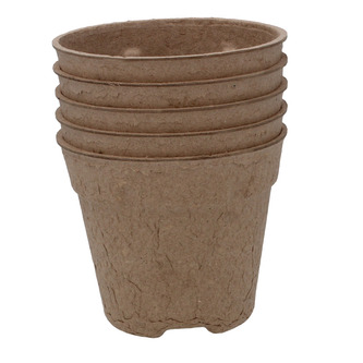 IGOTREND, Květináč rašelinový 11,5 x 10 cm, set 5 ks
