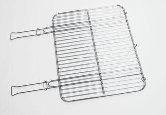 Somagic, Chromová dvojitá grilovací mřížka 51 x 38 cm