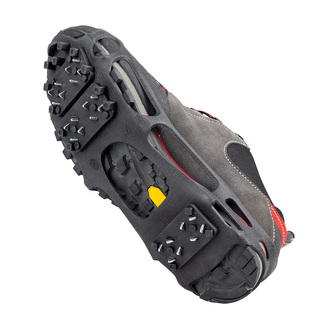 Nesmeky na boty gumové Yate Ice Cleats - černé, XL