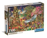Puzzle 1500 Woodland Fantasy Garden