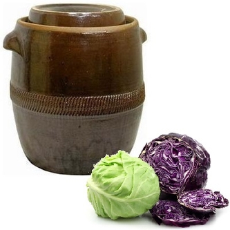 IGOTREND, 14744 Keramický sud na zelí 40 l, 3. jakost
