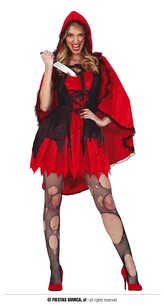 Červená karkulka dámský kostým M 38/40