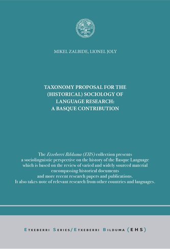 Taxonomy Proposal for the (Historical) Sociology of Language Research : a Basque Contribution