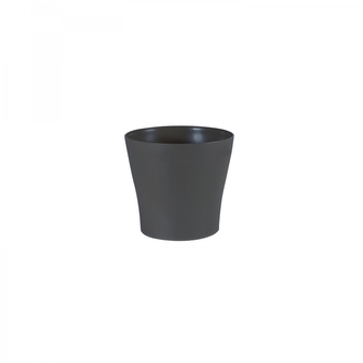 Gardino, Květináč LIEGI, průměr 22 cm, antracit