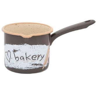 Metalac Bakery, Hrnek s výlevkou a dlouhou ručkou 12 cm, 1,2 l, (4)