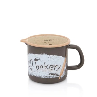 Metalac Bakery, Hrnek s výlevkou 10 cm, 0,8 l, (6)