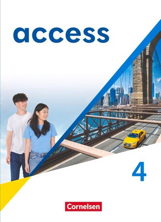 Access Band 4: 8. Schuljahr - Allgemeine Ausgabe 2022 - Schulbuch (Festeinband)