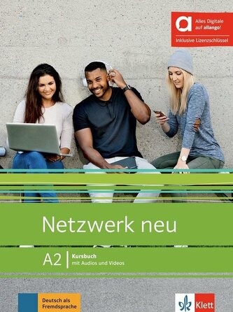 Netzwerk neu 2 (A2) – Hybride Ausgabe – Kursbuch + MP3/Video allango.net + Lizenz (24 Monate)