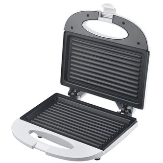 ISKRA, mini kontaktní gril MG-2-WH, 800 W, bílý