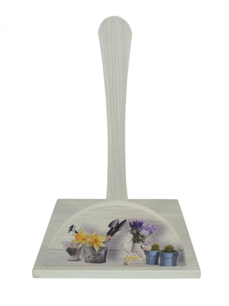 DUE ESSE, Dřevěný stojan na papírové ubrousky, levandule