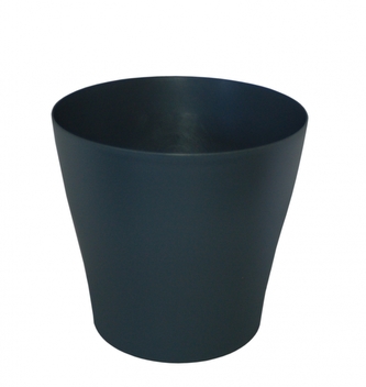 Gardino, Květináč LIEGI, průměr 35 cm s kolečky, antracit