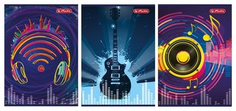 Brulion A5/96K linia Music (5szt)