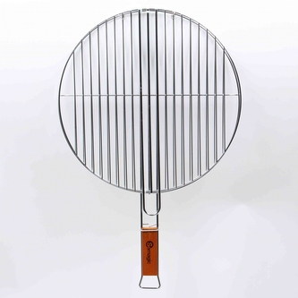 Somagic, Chromová dvojitá grilovací mřížka, průměr 37 cm