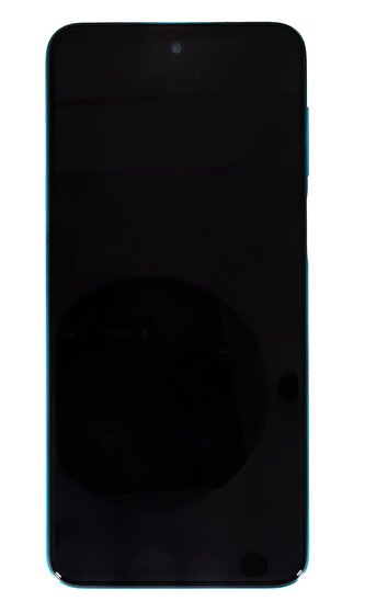 LCD Display + Dotyková Deska + Přední Kryt pro Xiaomi Redmi Note 9 Pro Blue (Service Pack)