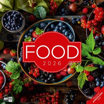 Food Kalender 2026 - 30x30