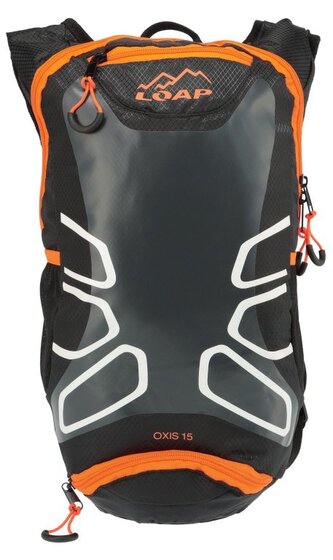 batoh LOAP OXIS 15 černo/oranžový
