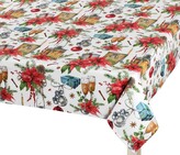 Ubrus VÁNOCE - Červená,Zelená,Bílá - 120x140 cm