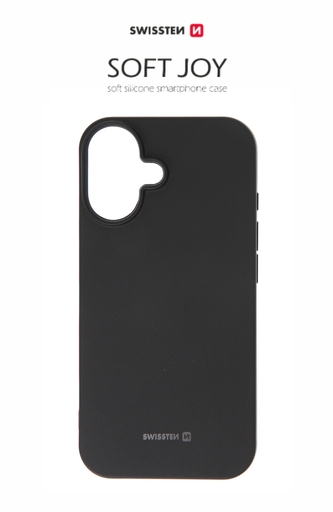 POUZDRO SWISSTEN SOFT JOY PRO APPLE IPHONE SE 4 2025 ČERNÉ POUZDRO SWISSTEN SOFT JOY PRO APPLE IPHONE SE 4 2025 ČERNÉ