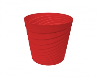 Gardino, Květináč SWING, průměr 40 cm, červený