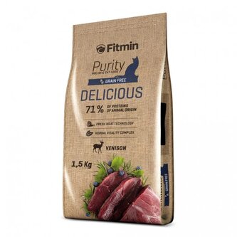 Fitmin Cat Purity Delicious 1,5 kg