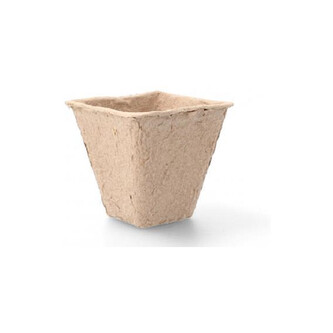 IGOTREND, Květináč rašelinový 8 x 8 x 8 cm, set 18 ks