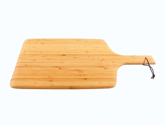 IGOTREND, Bambusové prkénko s ručkou, 38 x 20 x 1,5 cm