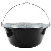 IGOTREND, 50431 Kotlík na guláš smalt 25 l /48 cm, černý