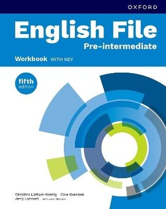 English File 5E Pre-Intermediate WB with Key