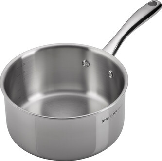 Mehrzer, Rendlík bez pokl. MEHRZER Premium 20 cm, nerezová ocel 18/10, 3 vrstvy-nerez + hliník + nerez = 3mm, všechny typy ohřevu včetně indukce Mehrzer, Rendlík bez pokl. MEHRZER Premium 20 cm, nerezová ocel 18/10, 3 vrstvy-nerez + hliník + nerez = 3mm, všechny typy ohřevu včetně indukce
