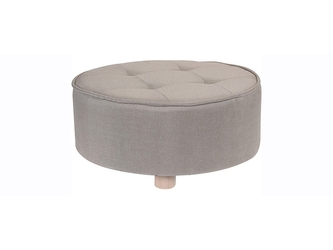 IGOTREND, Taburet POUF 50 cm x 22 cm, béžová