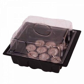 IGOTREND, Mini pařeniště + 12 ks rašelinových tablet