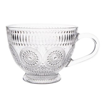 DAISY KUBEK NA STOPCE 430ML (MAŁA TACA)