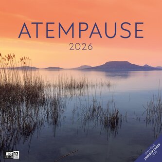 Atempause Kalender 2026 - 30x30