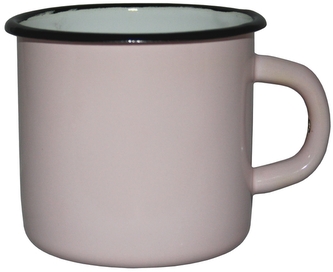 Olymp, smaltovaný hrnek růžový 7 cm, 0,25 l (147/17)