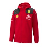 Scuderia Ferrari F1 týmová softshell bunda s kapucí SF - L