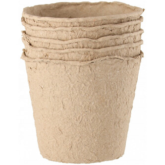 IGOTREND, Květináč rašelinový 10 x 10 cm, set 5 ks