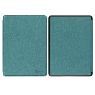 C-TECH PROTECT pouzdro pro Amazon Kindle PAPERWHITE 2024/COLORSOFT, WAKE/SLEEP funkce,hardcover, AKC-21, jade