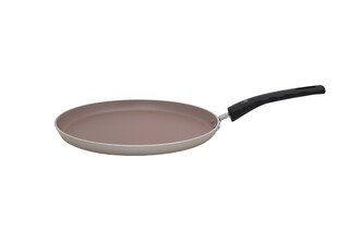 Metalac Magma, hliníková pánev na palačinky 25 cm, šedá