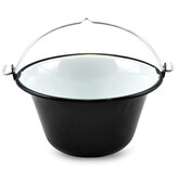 IGOTREND, 50432 Kotlík na guláš smalt 30 l /51,5 cm, černý