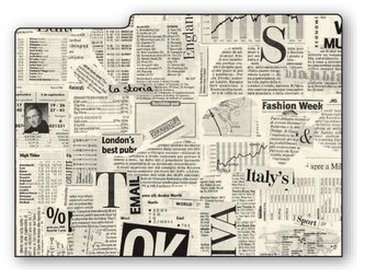 Teczka na dokumenty FF 644A (3szt) ROSSI