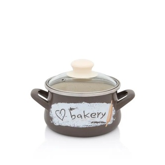 Metalac Bakery, Hrnec se skleněnou poklicí 18 cm, 3 l, (4)