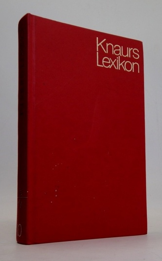 Knaurs Lexikon Zehnter Band Ke-Ky
