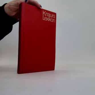 Knaurs Lexikon Sechzehnter Band Sc-Sp
