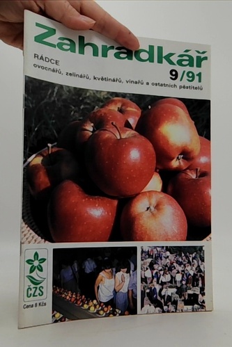 Zahrádkář 9/91